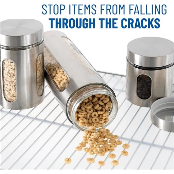 Wire Shelf Liner - 12" x 48" Flat Packed - Set of 4 - Clear - Wire Shelf Liners - Picture 2 of 7